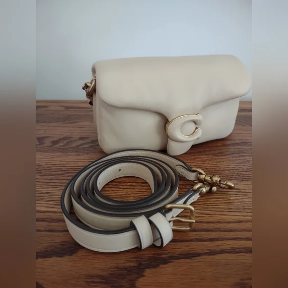 Coach Mini Pillow Shoulder Crossbody Handbag